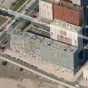 Edifcio Praa dos Oceanos - Clique para observar a vista area em Microsoft Live Search Maps